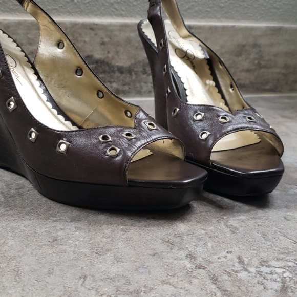 Jessica Simpson Wedge Heels - Picture 4 of 5